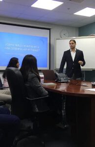 Taller de meditación empresarial
